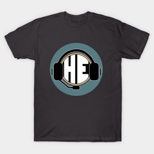 Human Echoes Gaming logo T-Shirt